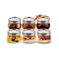 YM Factory High quality Canning Jar 4oz 8oz 12oz 16oz 25oz 32oz Glass Mason Jar